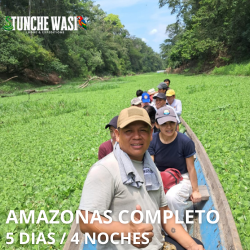 5 DIAS / 4 NOCHES AMAZONAS COMPLETO