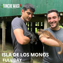 FULL DAY EXCLUSIVO ISLA DE LOS MONOS